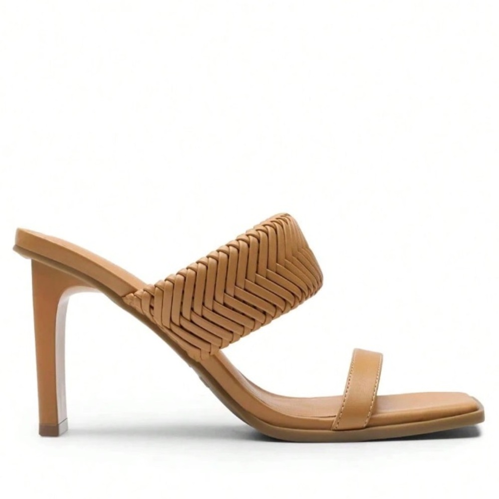 🆕 High Heel Mule Sandals